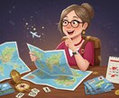 旅行で開運するための方位と時期を九星気学で教えます 旅行によい吉方位と、行くのによい月を3年分をお伝えします！ イメージ1