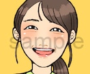 似顔絵イラストが描けます 自己紹介やHP等に載せられる似顔絵イラストです！ イメージ1
