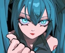 歌ってみた★配信、ボカロ曲のイラスト作成します ボカロMVに合わせたオリジナルイラスト作成します！ イメージ2