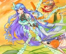 様々なご要望のイラストをご提供できます キャラクターイラスト、動物系、ドラゴン等。背景(主に自然)等 イメージ6