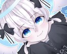 SNS向けのアイコンを創ります 少しダークな雰囲気が得意です。貴方の世界を共有させてください イメージ3