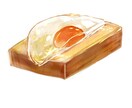 食べ物を美味しそうに描きます 食べ物を特徴的に魅せたい方にオススメ イメージ5