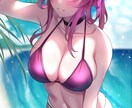 お好きなイラスト・キャラデザ等承ります 1枚絵イラスト、立ち絵など制作します イメージ7
