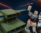 初心者歓迎！ガンプラ・ジオラマの構図を考えます “作品の世界観を引き出す『構図の種』、お渡しします。” イメージ5