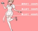 期間限定値下げ！イラスト描きます 先着5名様まで基本料金－1000円から承ります！ イメージ2