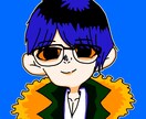 即日対応可！！デフォルメしたおしゃれ似顔絵描きます 全身からバストアップまで！細かすぎないシンプルなイラストです イメージ4