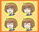 シンプルでゆるっとしたアイコンイラスト制作します TwitterやYoutubeなどのSNSでの利用にどうぞ！ イメージ5