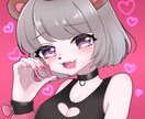 ピンク系のかわいいイラスト描きます 夢絵/イラストオーダー/可愛いキャラが好みの方へ イメージ9