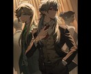 1枚絵のキャラクターイラストを提供いたします 高クオリティでこだわり抜いた1枚絵のイラストをご提供します。 イメージ1