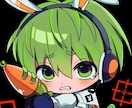 SDイラスト描きます グッズ用やアイコン用などSDキャラクターを描きます！ イメージ1