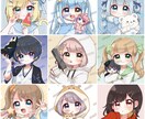 SNSアイコンお描きします 修正回数無制限！各SNSのアイコン等に イメージ7
