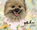 世界にひとつだけ。あの子への想いをカタチにします 特徴を毛一本一本描きながら表現し、心温まる作品に仕上げます イメージ3