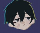 アイコン、歌ってみたなどのイラスト描きます サンプルに使わせていただきたいです！どんな絵も2000円 イメージ5