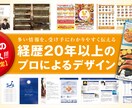 特別割引中【5回限定】パンフレット制作します 経歴20年〜プロデザイナーによる印象良いパンフレットデザイン イメージ1