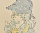 アイコンのイラストを描きます かわいくてふわふわな絵を描きます。女の子が得意です。 イメージ1