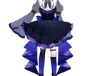 Vライバー向け｜キャラクターデザイン制作ます 活動イメージや世界観から、長く愛せるキャラクターをご提案！ イメージ1