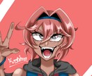 等身やデフォルメオリキャラ等描きます 自分だけのキャラのイラストが欲しい方へ イメージ2