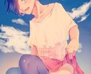 安い値段でイラストを貰えます 好きなあの子との夢絵が欲しいならここへ!もちろん他の絵でも可 イメージ5