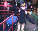 立ち絵、1枚絵、動画サムネイルイラスト等作成します キャラクターデザインのみもお受けします！ イメージ10