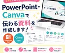 あなたの資料をプロ級デザインに仕上げます 忙しいあなたの資料作成をサポート！ イメージ1
