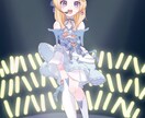 最短翌日納品！アイドル立ち絵描きます IRIAMでも使用できます！歌枠などに使えるアイドル立ち絵！ イメージ6