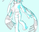 かわいい・かっこいいケモノを描きます 立ち絵、アイコン、TRPGなど！ イメージ4