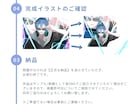 サムネなどのイラスト全般描きます 【配信者の方や歌い手の方におすすめです】各種SNSに使用可能 イメージ5