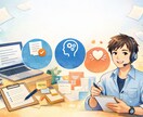 文章・メモ・相談内容を分かりやすく要約／整理します 考えがまとまらない文章を、読みやすく整えてお返しします イメージ1