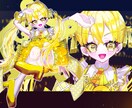 今期から！クリックしてしまうイラストお描きします 2級カラーコーディネーターがこだわって制作いたします イメージ4