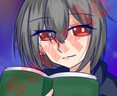 貴方だけのアイコンお描きします 世界にひとつの貴方だけのアイコンをご提供します イメージ1