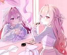 ご満足いただける一枚絵をお作りします 他某サイトでも着々と⭐︎5実績いただいております。 イメージ4