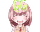 YT.Twi.などスタンプ作成します キラキラする各種スタンプを作成します! イメージ2