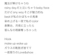 ラップの歌詞制作いたします 独特な韻やflowであなたの世界観を創ります イメージ5