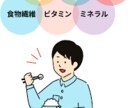 トレーニング効果を高める食事指導をします 身体を大きくしたい、ダイエットしたい方に向けた食事指導 イメージ1