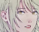 綺麗な女の子のイラスト描きます 思わず見惚れる儚げで綺麗な女の子のイラストを描きます！ イメージ1
