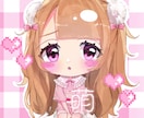 SNSに使えるアイコンを描きます 絵柄合わせOK！あなた好みの子を描きます！ イメージ3