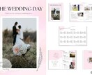 時短＆おしゃれ⁑結婚式プロフィールブック作れます カラバリ豊富な簡単テンプレートで忙しい人にもおすすめ！ イメージ5