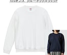 お客様のオリジナル刺繍スウェットを製作します １点～オーダー可！　オリジナルグッズ製作をお手軽に♫ イメージ2