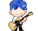 SNS利用可！ゆるいオリジナルイラスト描きます あなただけのほんわか人物イラストを描きます！ イメージ3