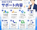 Google広告のCV計測・タグ設定を支援します GA4・GTMを画面共有で確認・設定支援 イメージ3
