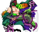 パキッとカラフルな絵柄でCP絵・夢絵を描きます まずはお気軽にご相談ください！貴方のイメージを形にします！ イメージ1