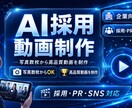 SNS向けのショート動画作成します 写真しかなくても、伝わる動画に。 イメージ1
