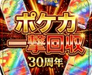 1撃回収を狙うポケカ販売情報の追い方を教えます 30周年に向けて、効率よく販売情報を追いたい方におすすめです イメージ1