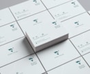 シンプルで想いを伝える名刺デザインを制作しますます 起業や新規開店のお客様に修正回数無制限でご対応いたします！ イメージ3