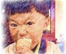 色鉛筆で写真のトレースで似顔絵描きます 色鉛筆で写真のトレースで似顔絵描きます。 イメージ3