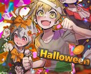 キャライラストお描きします 厚塗りで仕上げた重厚感のあるイラストをお届けします！ イメージ1