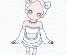 商用◎アイコン・結婚式・挿絵.各種イラスト承ります 修正無制限ポップでかわいい人物イラストを丁寧にお描きします！ イメージ3