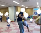 ベビーからOK♡リトミックレッスンします 生のピアノ伴奏で、音楽を耳で聴く力・表現力を育てましょう イメージ2
