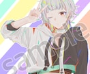アイコンや立ち絵･キャラデザも★イラスト作成します ★可愛いからかっこいいまで、誠心誠意イラスト描きあげます！★ イメージ4