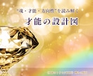 才能の設計図PDF｜強み・未来の方向性診断します 未来の方向性が見える、自分軸をつくる12ページ鑑定書 イメージ2